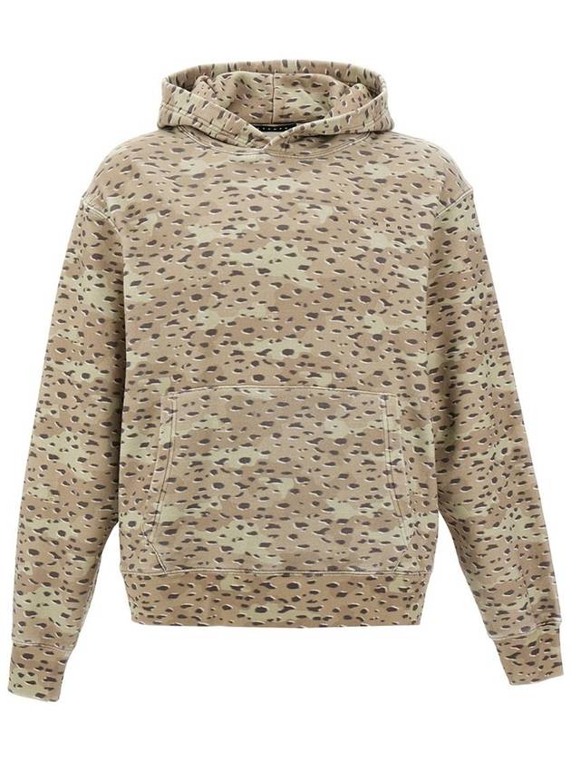 Stampd - 'Camo leopard' hoodie