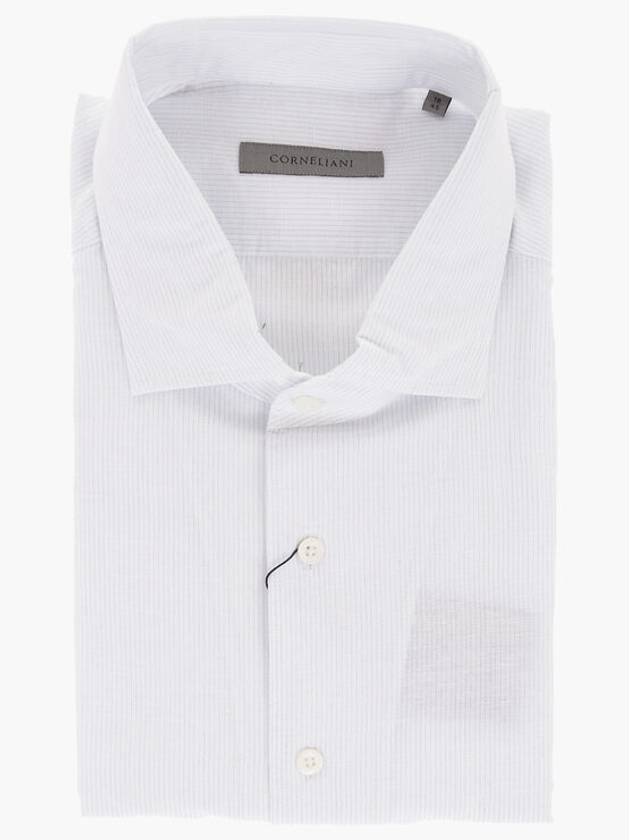 꼬르넬리아니 남성 긴팔 셔츠