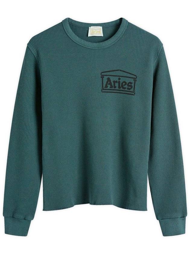 ARIES 베이비핏 와플 티셔츠 ARIES BABY FIT WAFFLE T SHIRT
