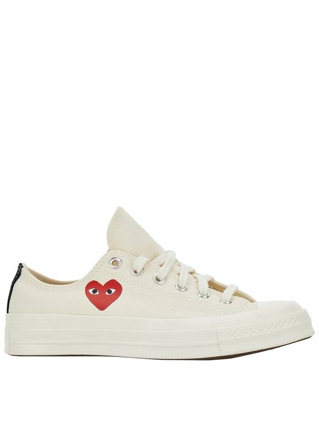 COMME DES GARCONS PLAY CONVERSE Chuck 70 CDG Low-Top sneakers