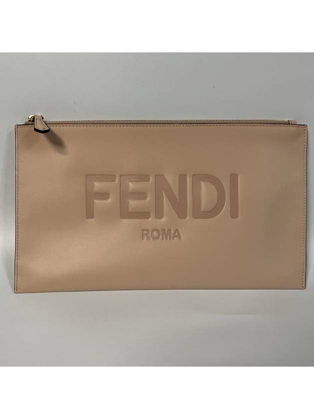 FENDI 펜디 플랫 클러치 미디엄 8N0149 AC9L F14N1
