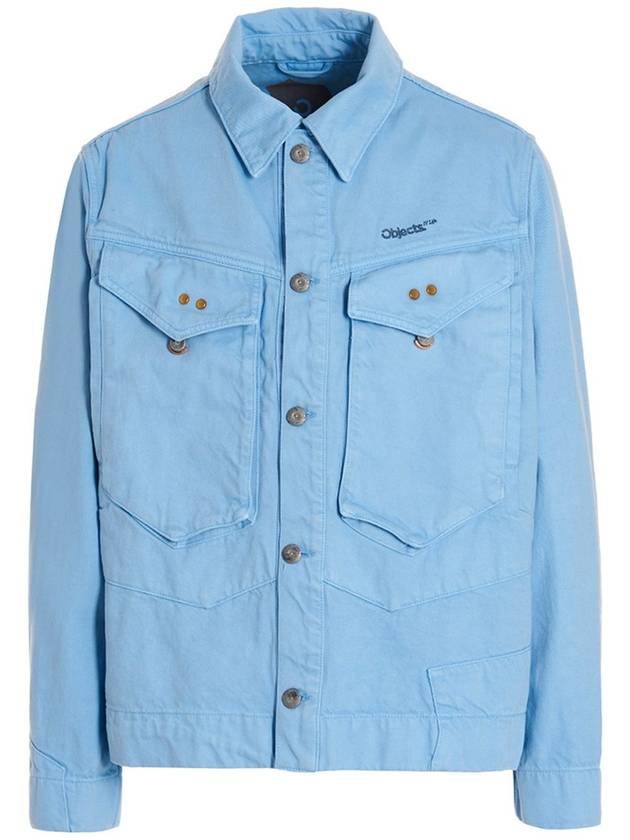 Objects Iv Life - Denim Jacket Casual Jackets, Parka