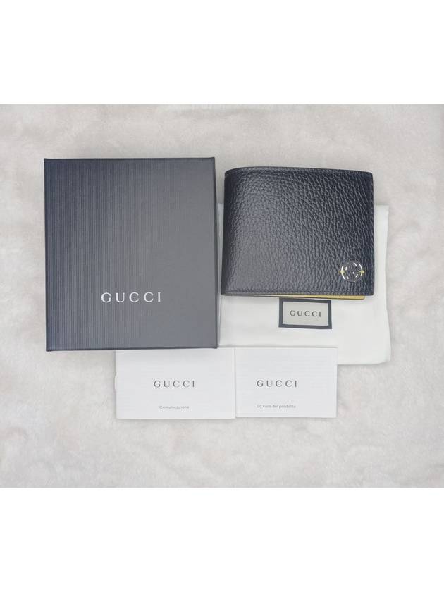 구찌 GG 인터로킹 투톤 남성 반지갑614064