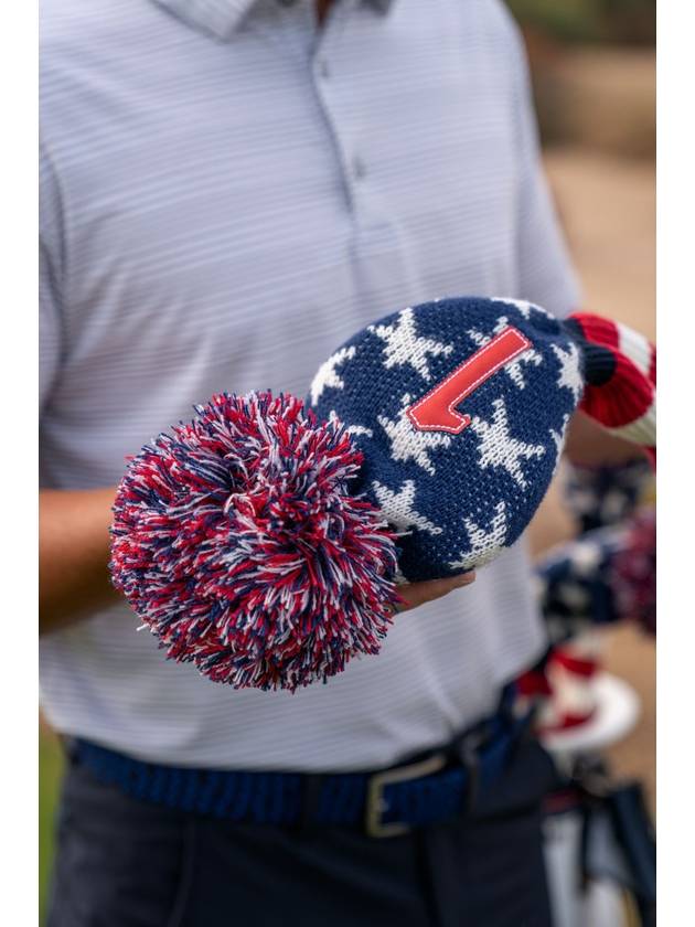 핑 리버티 니트 헤드커버 드라이버 하이브리드 우드