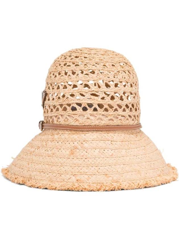 프라다 로고 장식 모자 1HC2282D29