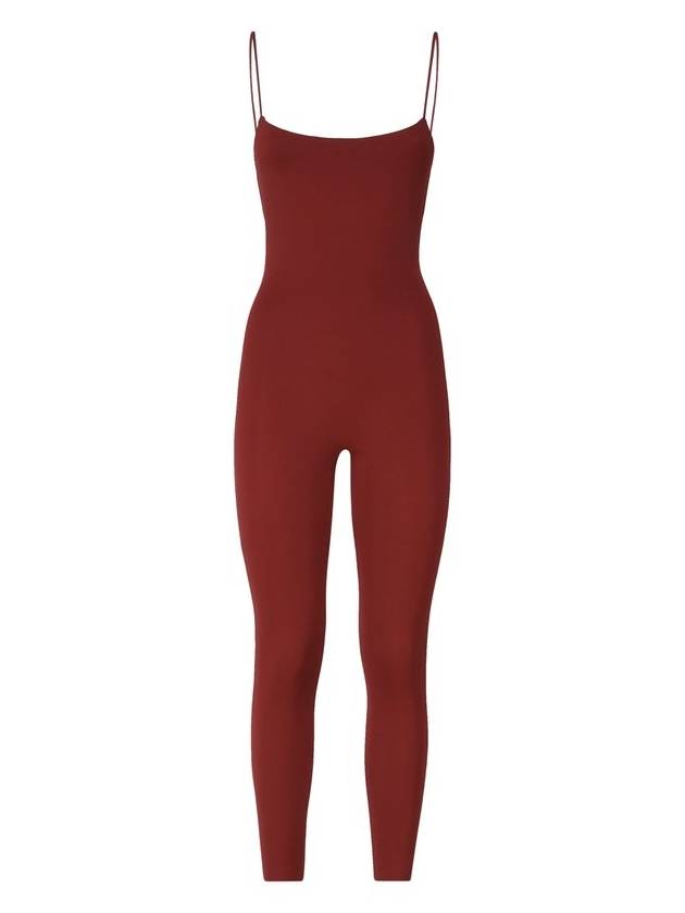 안다마네 스트레치 싱글릿 점프수트