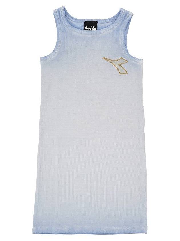 DIADORA Washed-out ribbed mini dress