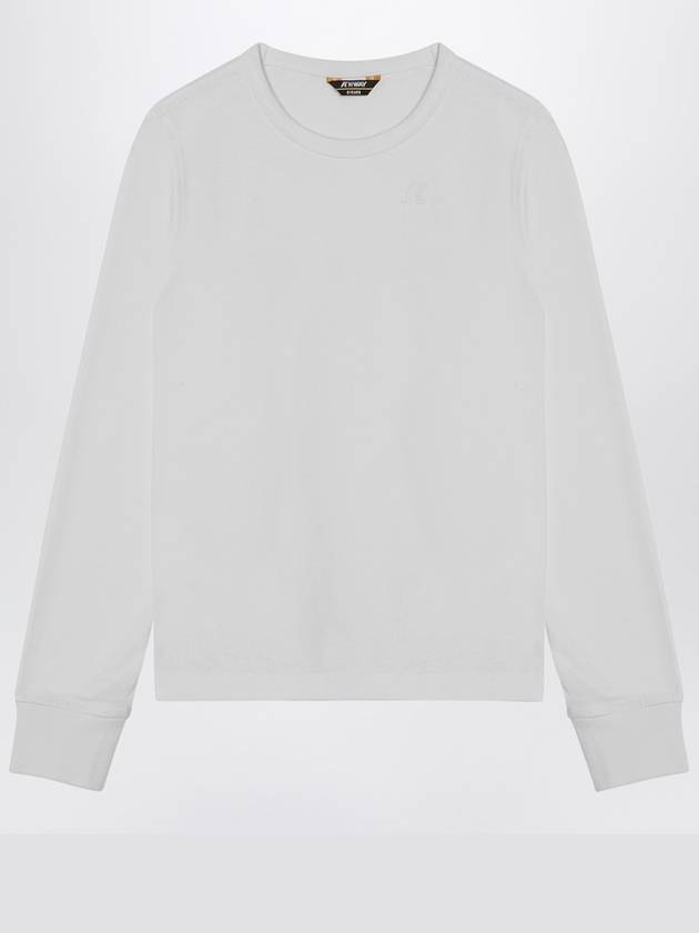 K-Way White cotton Elmer T-shirt