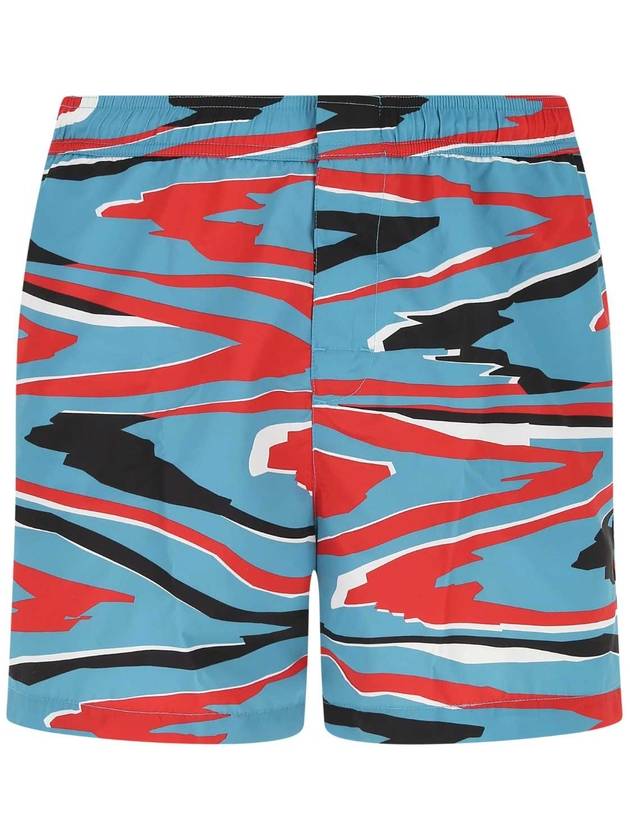 22SS MISSONI 프린트 polyester 스위밍 숏츠 US22SP01BW00GQ F402A