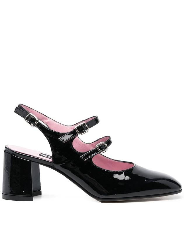 Carel Paris Banana patent leather slingback pumps