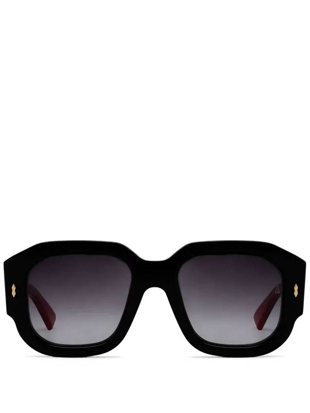 Jacques Marie Mage 레이스 스퀘어 프레임 선글라스 LACY_NIGHTFALL