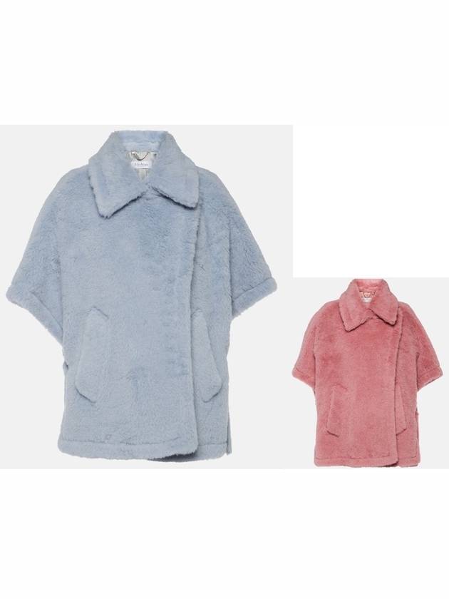 MAX MARA 막스마라 테베 테디 케이프 막스마라테베코트