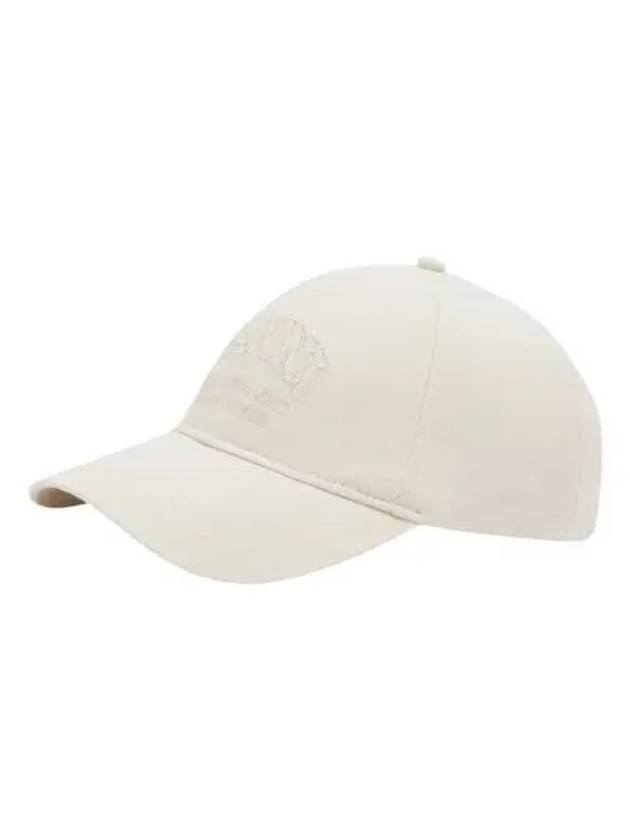W 가니 패치 캡 에그렛 W Ganni Patch Cap Egret