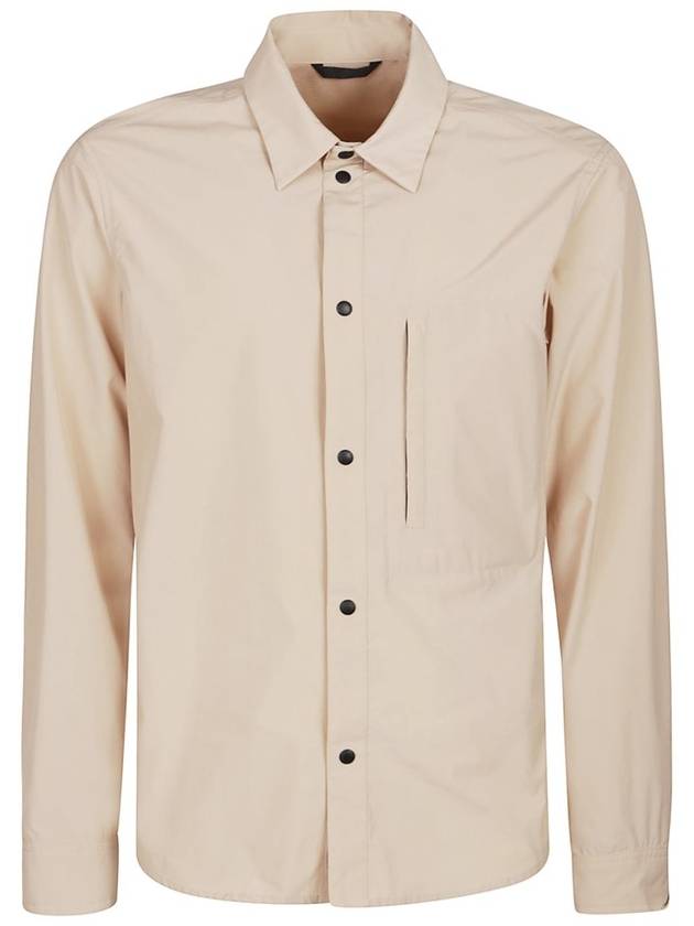 울리치 버튼 롱 슬리브 셔츠