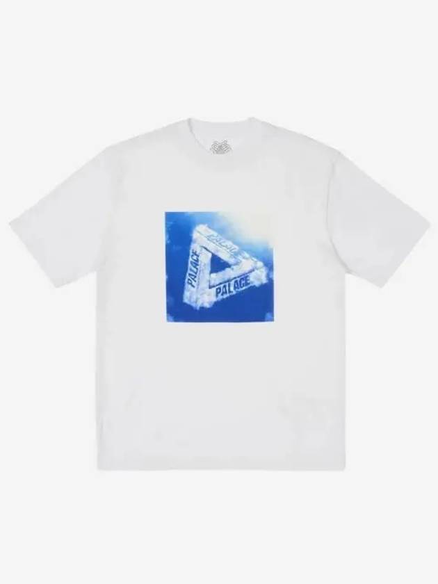 팔라스 언더 더 웨더 티셔츠 화이트 23FW Palace Under The Weather T Shirt White 23FW