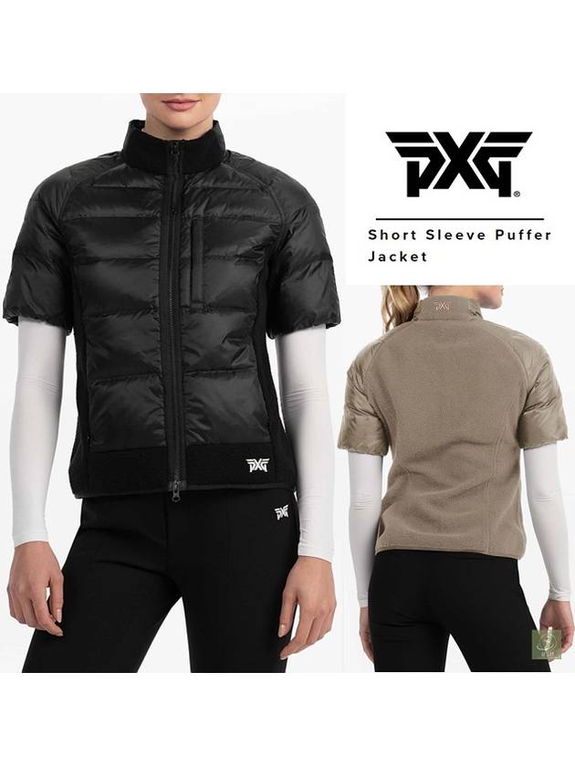 2024 FW PXG 피엑스지 여자 골프 경량 패딩 여성 덕다운 보온 후리스 겨울패딩