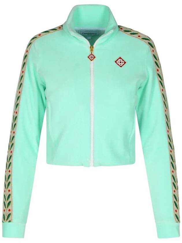 카사블랑카 로렐 트랙 지퍼 스웨트셔츠 WPF24JTP164_01