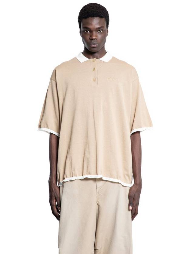 HED MAYNER MAN BEIGE SWEATSHIRTS