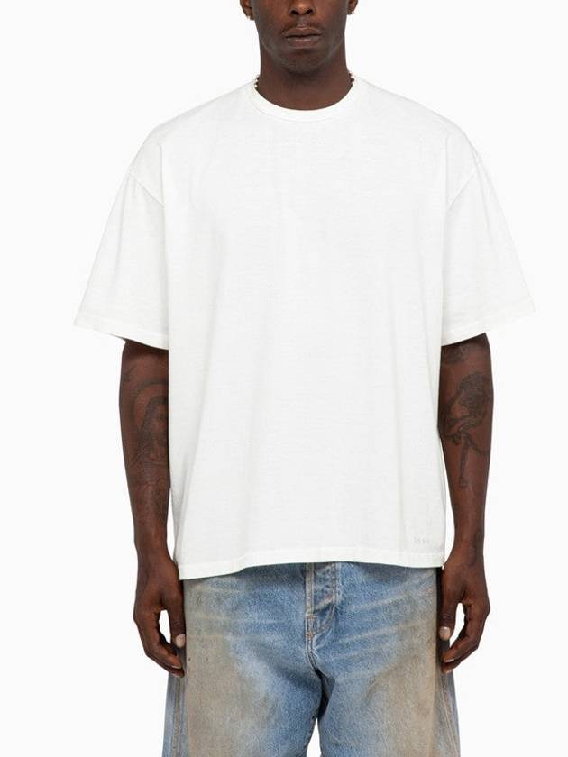 White Crew-Neck T-Shirt