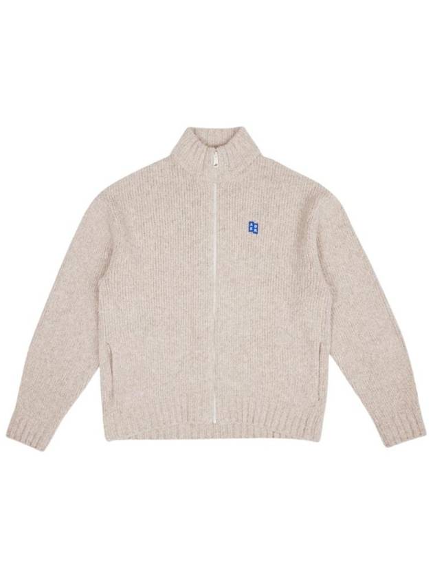 아더에러 시그니피컨트 TRS BL 태그 니트 집업 01 오트밀 BM42FYKT0705OT BO42FYKT0703OT