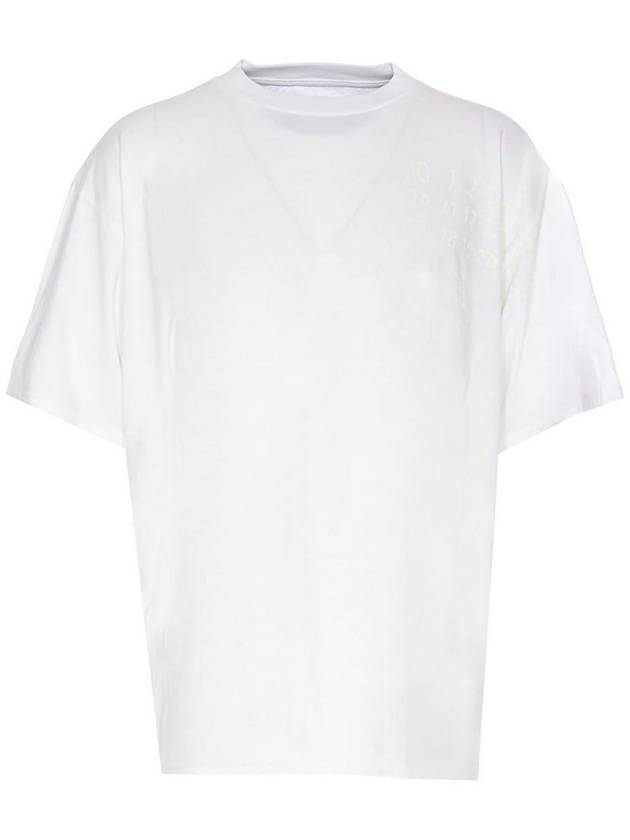MM6 Maison Margiela Logo T-Shirt