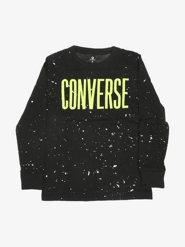 컨버스 긴팔 티셔츠