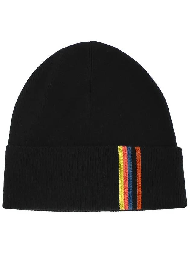 폴스미스 스트라이프 디테일 울 비니 M1A 383AL M394 79