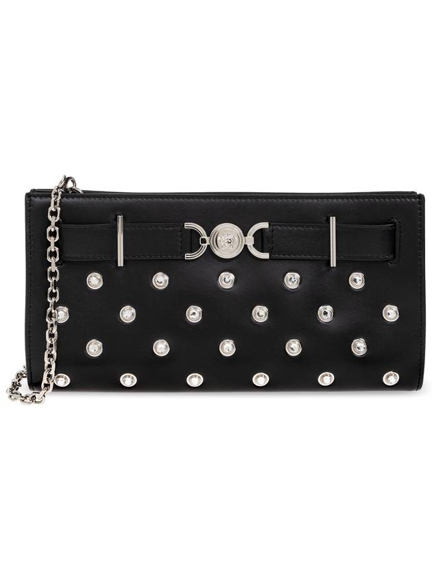 Versace Shoulder Bag Medusa 95 Women's Black