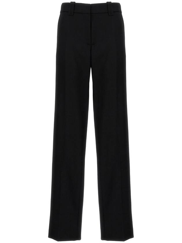 PACO RABANNE 23ACPA291LA0262P001 울 팬츠