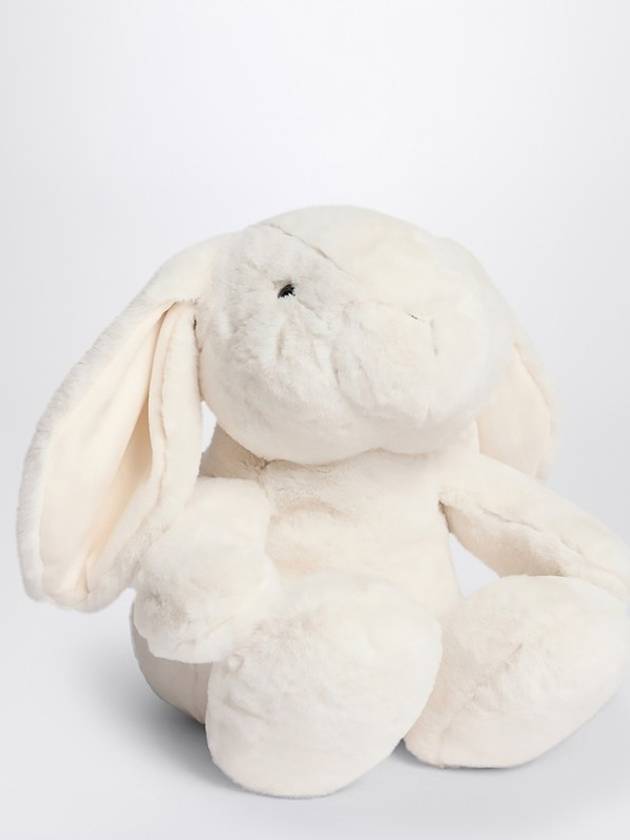 Bonpoint Milk-white bunny soft toy