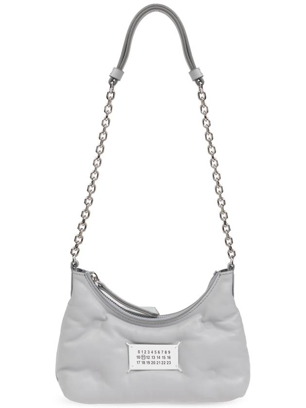 Maison Margiela Shoulder Bag ‘Glam Slam Micro’  Unisex  Grey