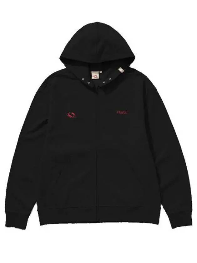 트루릴리젼 허슬 클래식 집업 블랙 True Religion Hustle Classic Zip Up Black