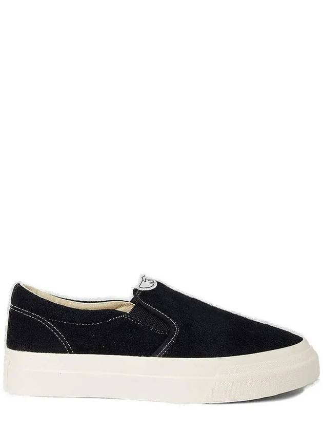 Junya Watanabe 로고 패치 슬립온 스니커즈 WJK106W22_1