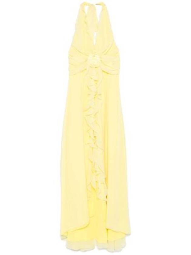 25SS 블루마린 원피스 2A568A N0220 YELLOW