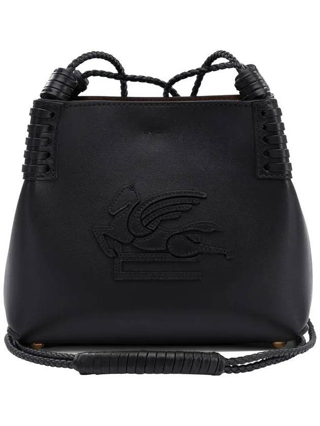 에트로 리브라 미니 숄더 백 블랙