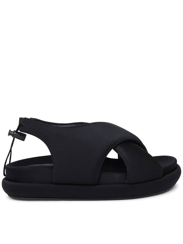 Gia Borghini Gia 29 sandals in black fabric