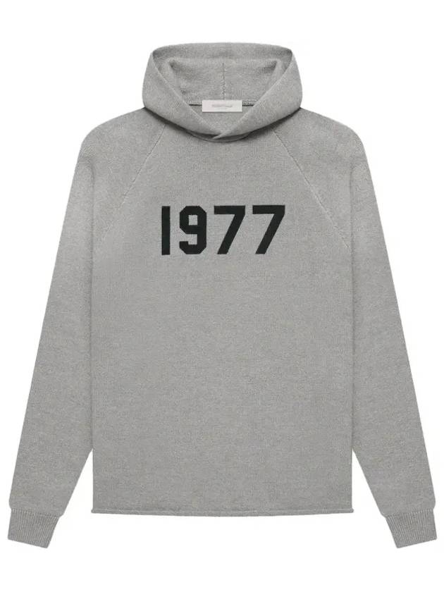 피어 오브 갓 에센셜 니트 후디 다크 오트밀