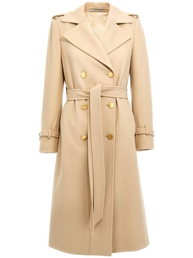 딸리아토레 'Luanne' Double Breasted Coat LUANNE350001EA805