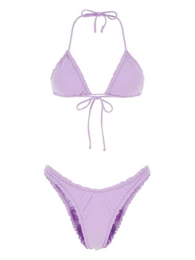 Reina Olga Guia Scrunch 디테일 트라이앵글 비키니 세트