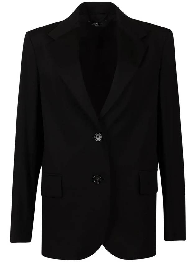 위켄드 맥스 마라 싱글 브레스티드 테일러드 블레이저 2515911012600_005