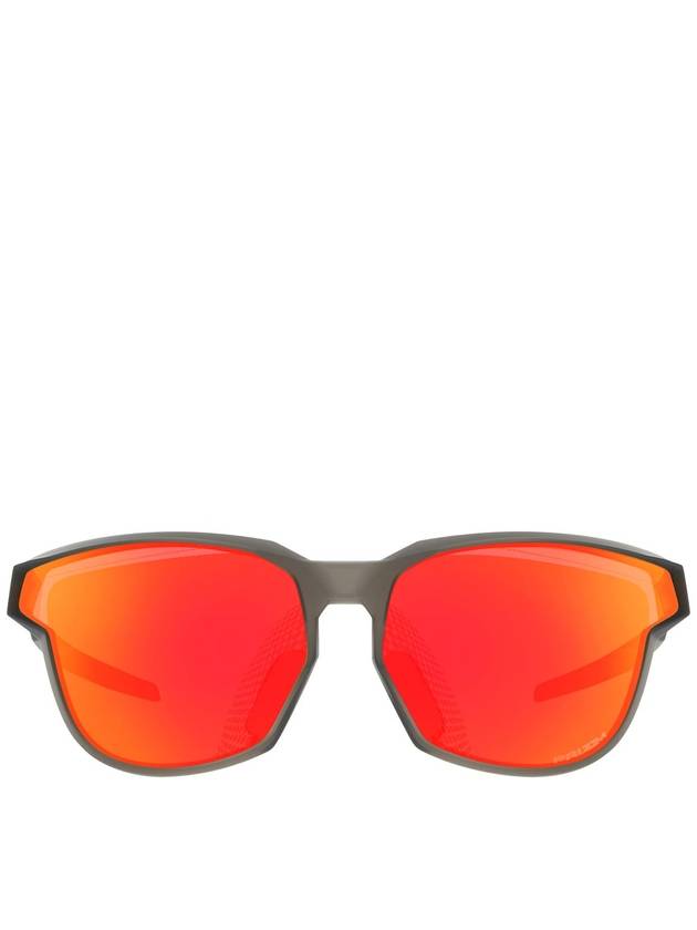 Oakley Matte Grey Smoke Kaast Sunglasses