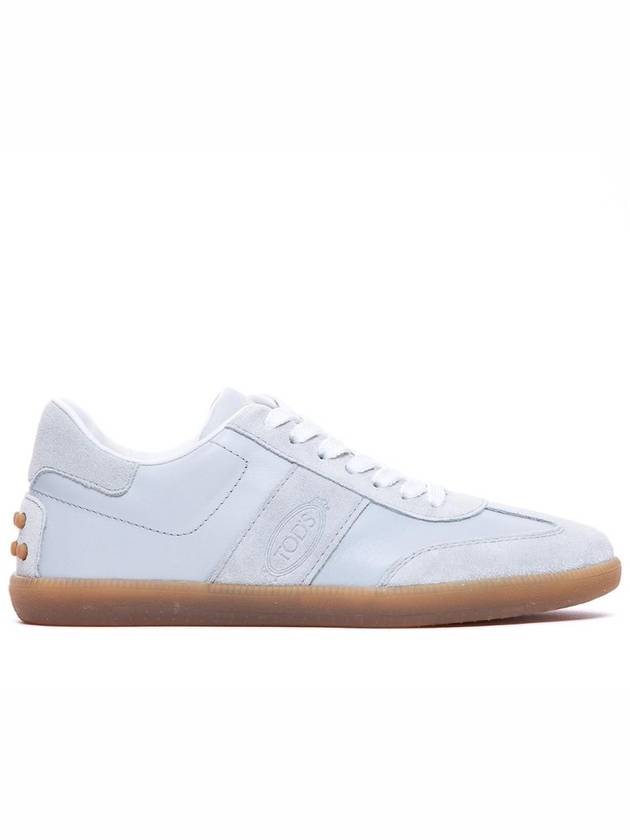 토즈 탭 로우탑 스니커즈 화이트