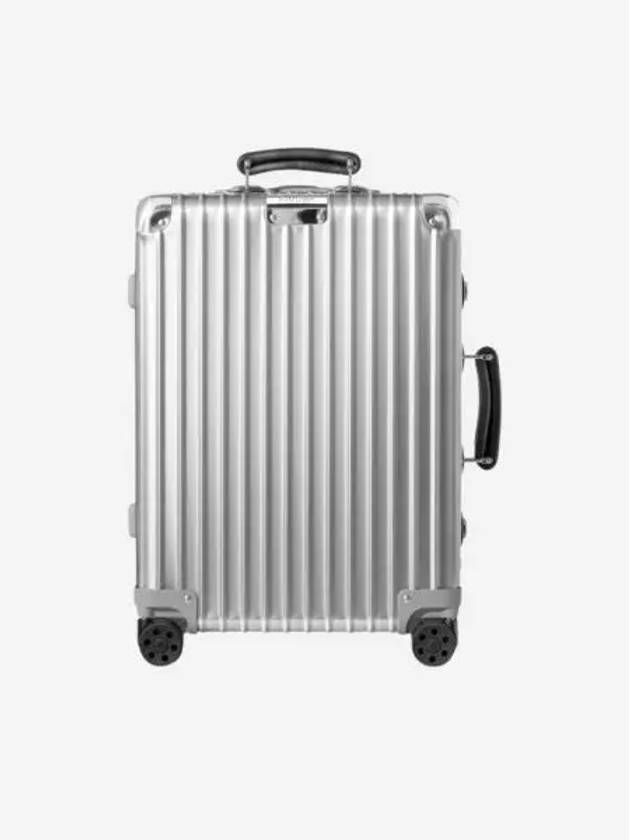 리모와 클래식 캐빈 알루미늄 실버 Rimowa Classic Cabin Aluminum Silver