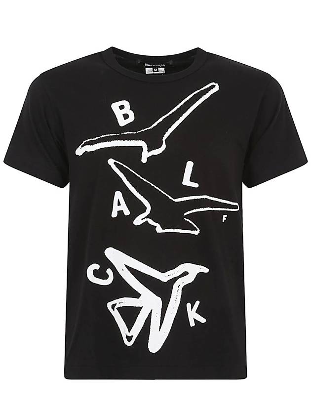 Comme des Garcons T-shirts and Polos Black