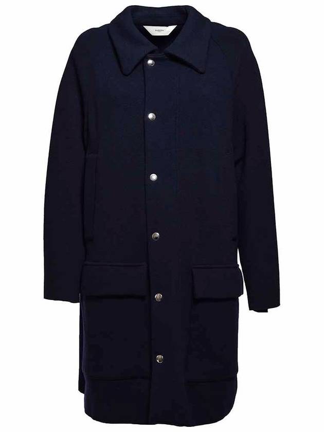 Barena 긴팔 버튼업 코트