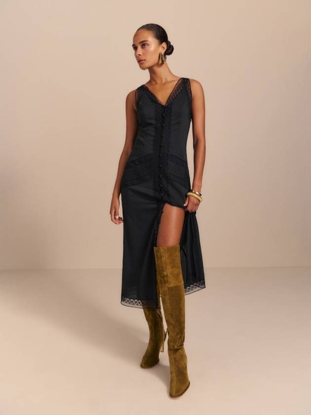 REFORMATION 리포메이션 Julianne 원피스 드레스