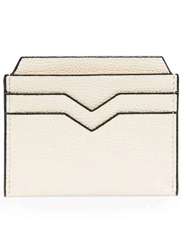 25SS 발렉스트라 4CC 카드지갑 페르가메나 화이트 SGNL0077028L99CC99 WW