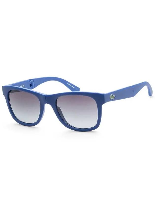 4227332 Lacoste Uni 52mm Matte Blue Sunglasses