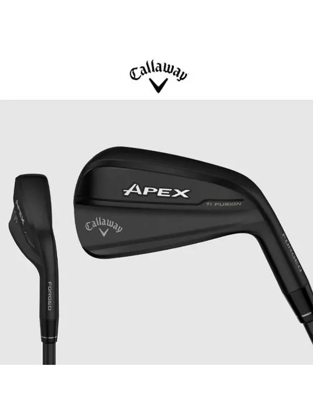 에이펙스 티아이 퓨전 Ti Fusion 아이언 6i Dynamic Gold MID 95 S200