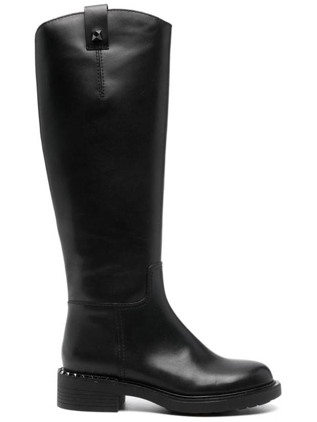 아쉬 여성 FAITH LEATHER BOOTS FAITH01COMBOABLACK DARKGUN